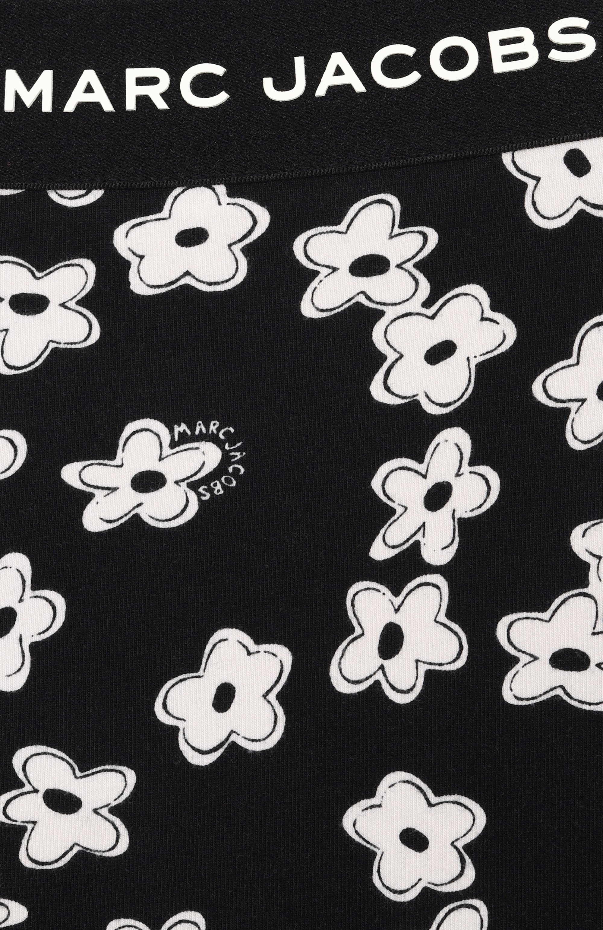 Хлопковые легинсы MARC JACOBS (THE), арт. W60730, фото 3