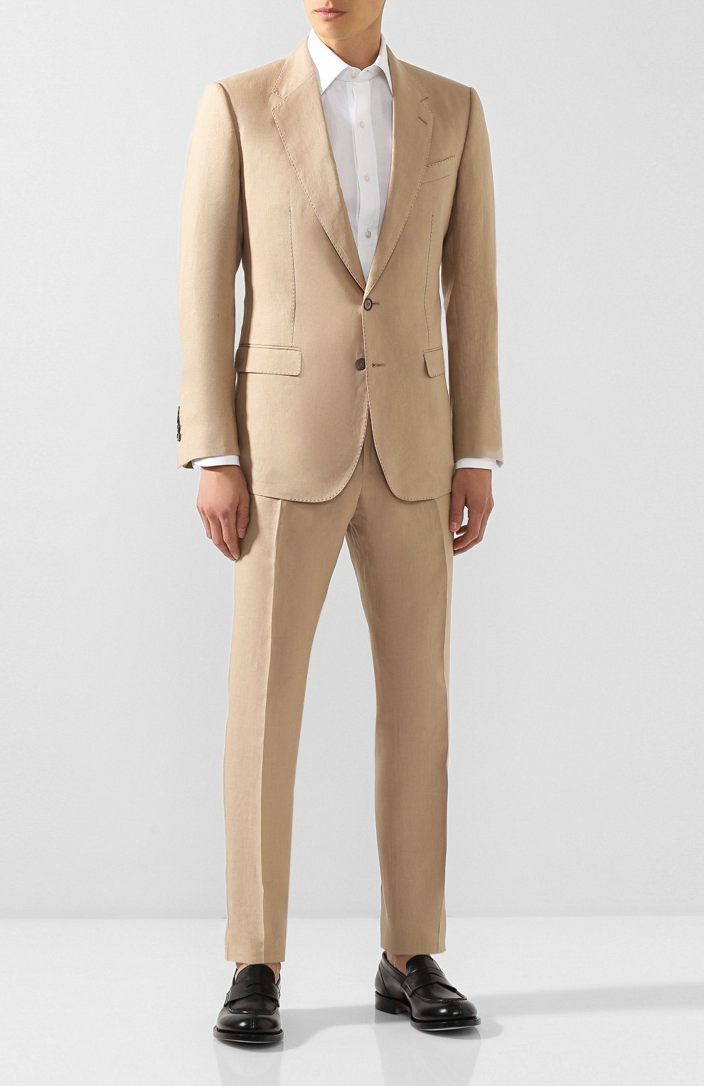 Льняной костюм DOLCE & GABBANA, арт. GKC4MT/FU4IU, фото 1