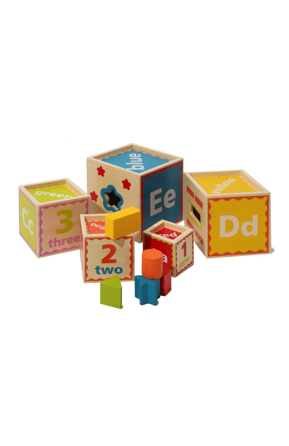 Игрушка-сортер пирамидка HAPE, арт. E0413_HP, фото 1