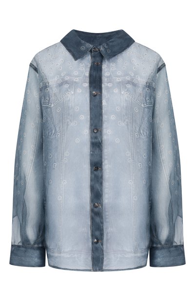 Женская шелковая рубашка HAIKURE, арт. HEW061030R002PR001/MAYA SILK