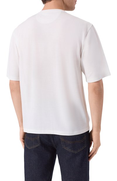 Шерстяная футболка STEFANO RICCI, арт. MNH5304600/WPA02T, фото 4