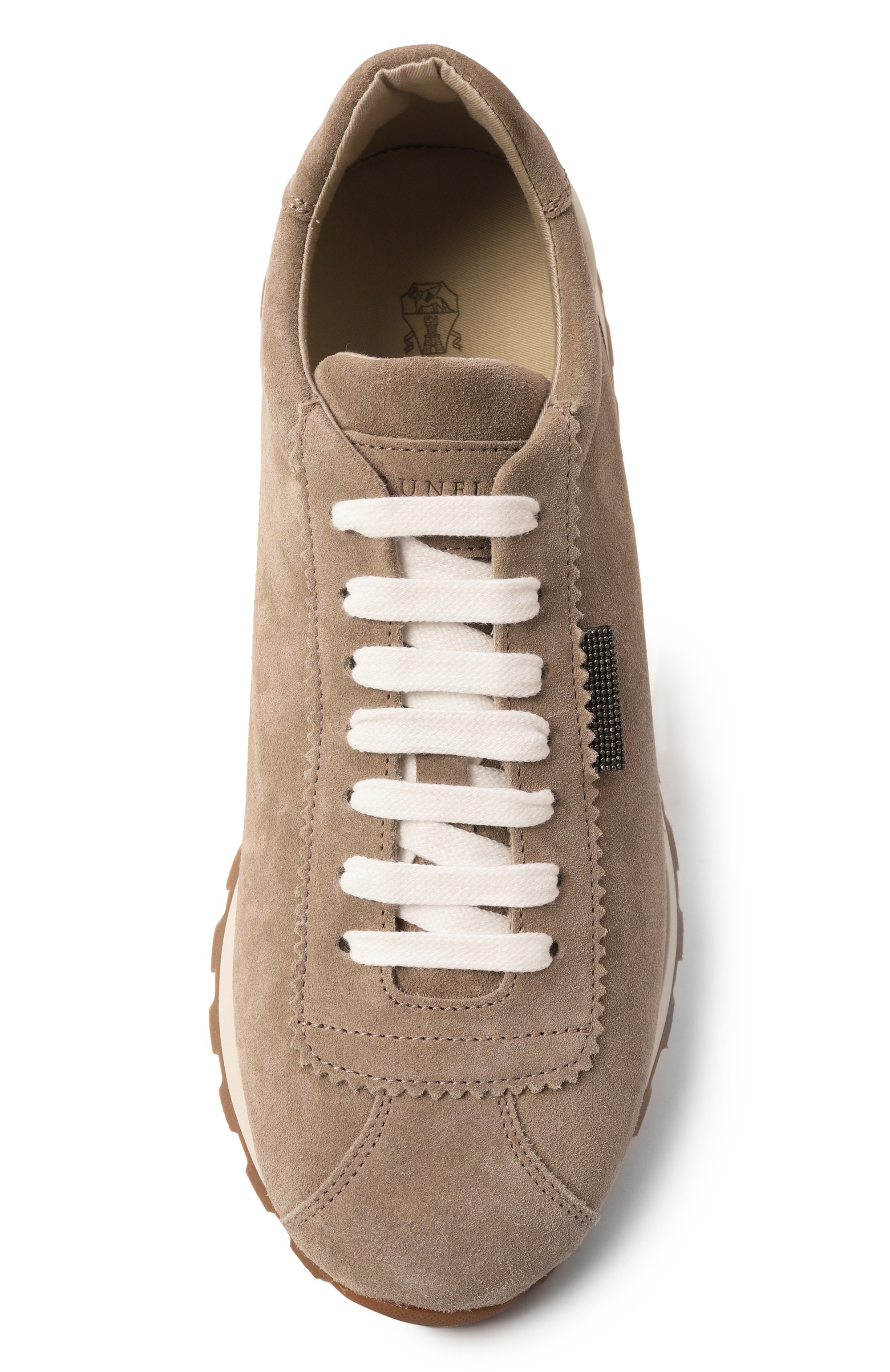 Замшевые кроссовки BRUNELLO CUCINELLI, арт. MZSFGBP117, фото 6