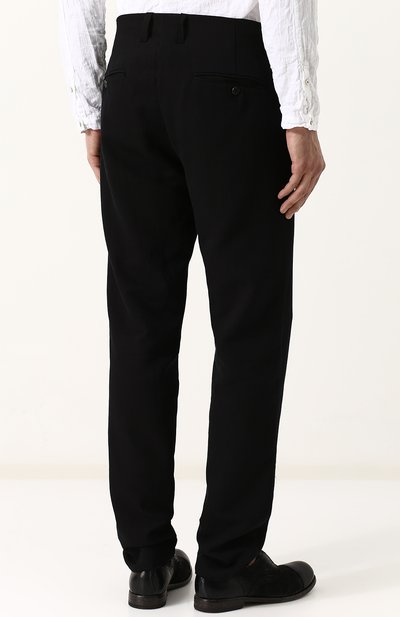 Брюки прямого кроя из смеси льна и хлопка с вискозой TRANSIT, арт. CFUTREL210, фото 4