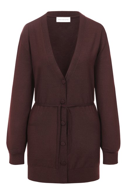 Женский шерстяной кардиган DRIES VAN NOTEN, арт. 252-011204-2700