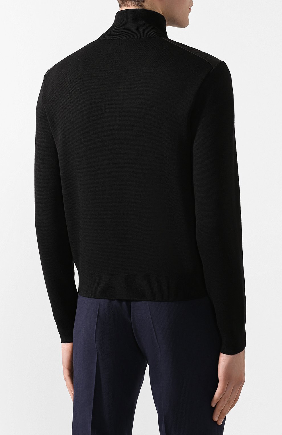 Комбинированный кардиган PRADA, арт. UMC134-72Y-F0002-192, фото 4