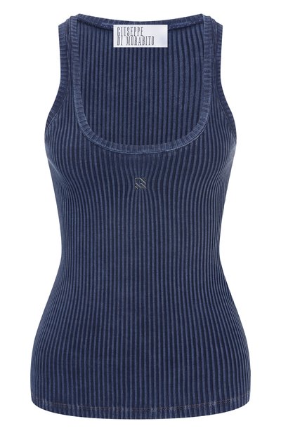 Женская хлопковая майка GIUSEPPE DI MORABITO, арт. 04SST0341T 04432