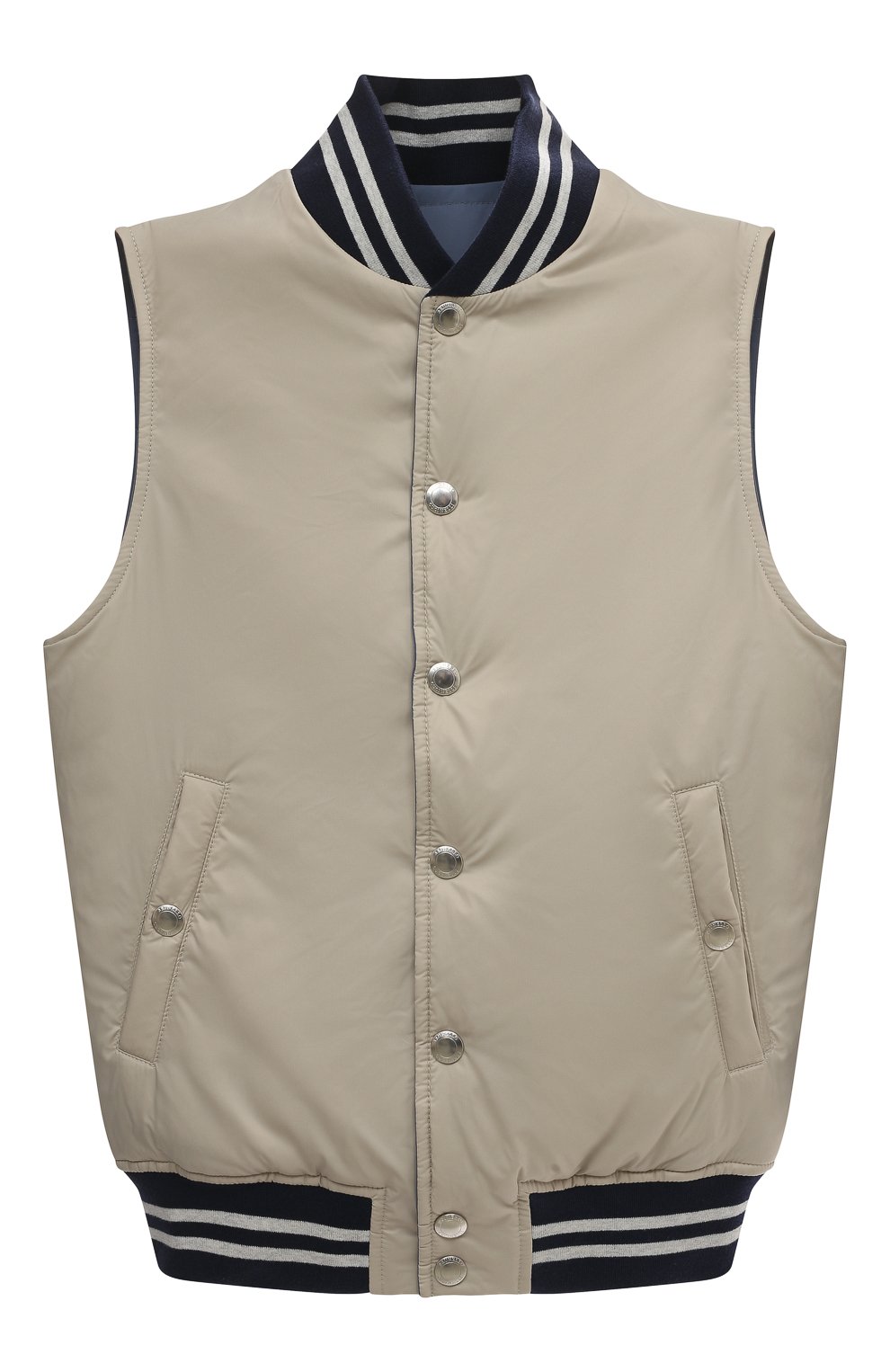 Двусторонний жилет BRUNELLO CUCINELLI, арт. BM4030505B, фото 4