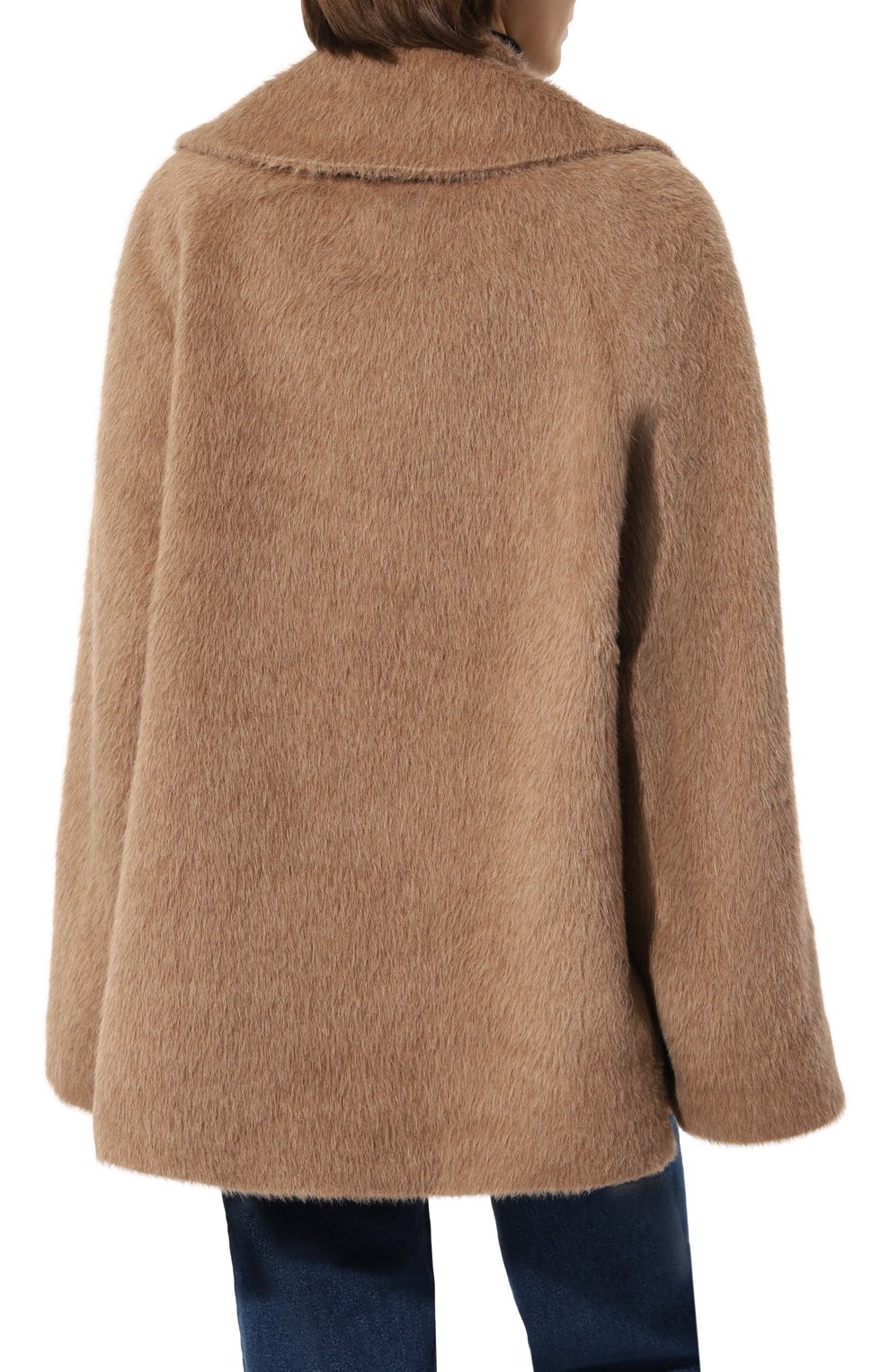 Шерстяное полупальто FREEAGE, арт. WW24.CT018.2560.102, фото 4