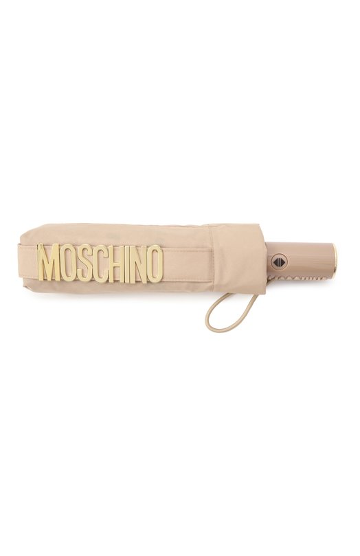 Складной зонт Moschino 8983 0PENCL0SE Бежевый  8983 0PENCL0SE Фото 4