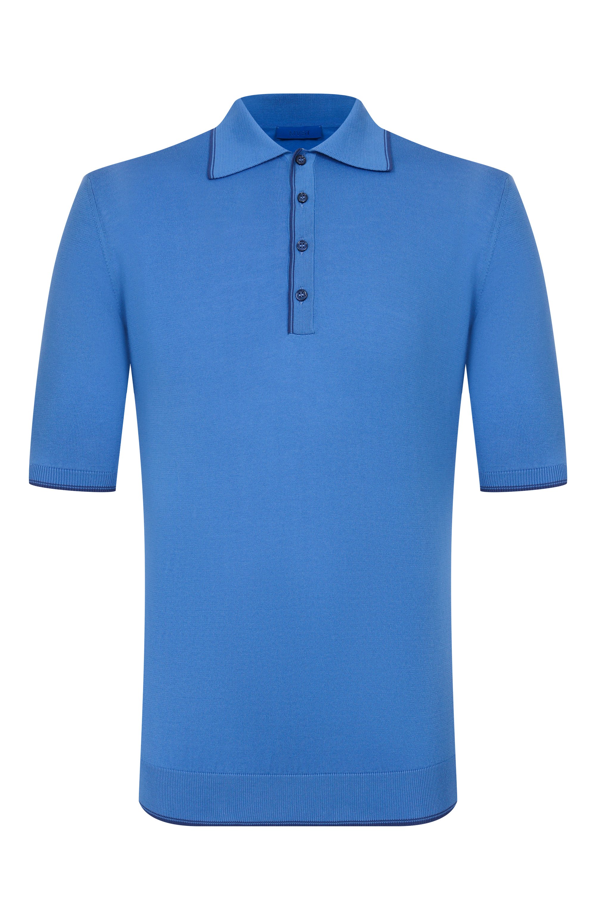 Хлопковое поло MVST, арт. M26.CSM.K401/FSI26I, фото 1