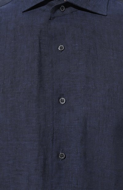 Льняная рубашка CORNELIANI, арт. 93P156-9311091, фото 5
