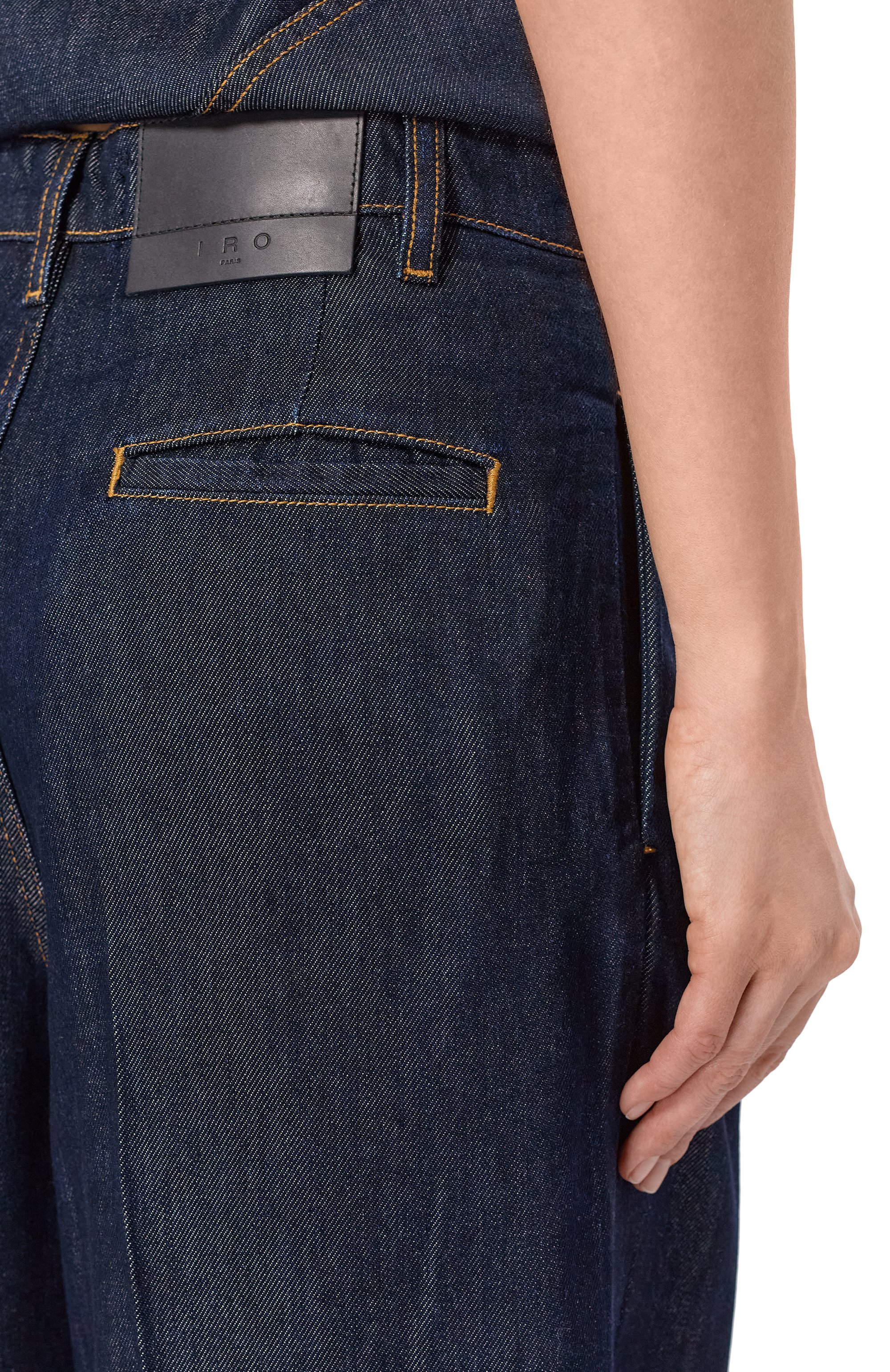 Джинсы remy IRO синего цвета по цене 46850 руб., арт. WP23REMY, фото 5 Джинсы remy IRO, арт. WP23REMY, фото 5