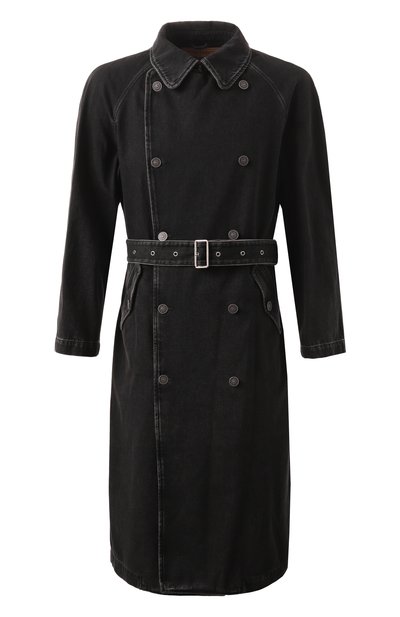 Мужской джинсовый тренч DIESEL, арт. A12996/09I35