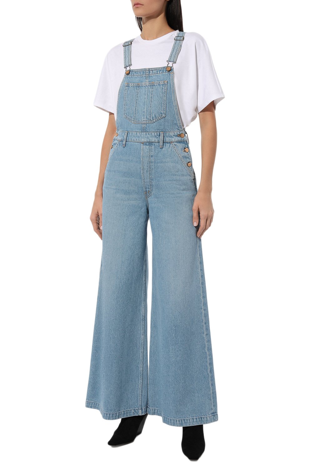 Джинсовый комбинезон MOTHER, арт. 9894-1321, фото 3