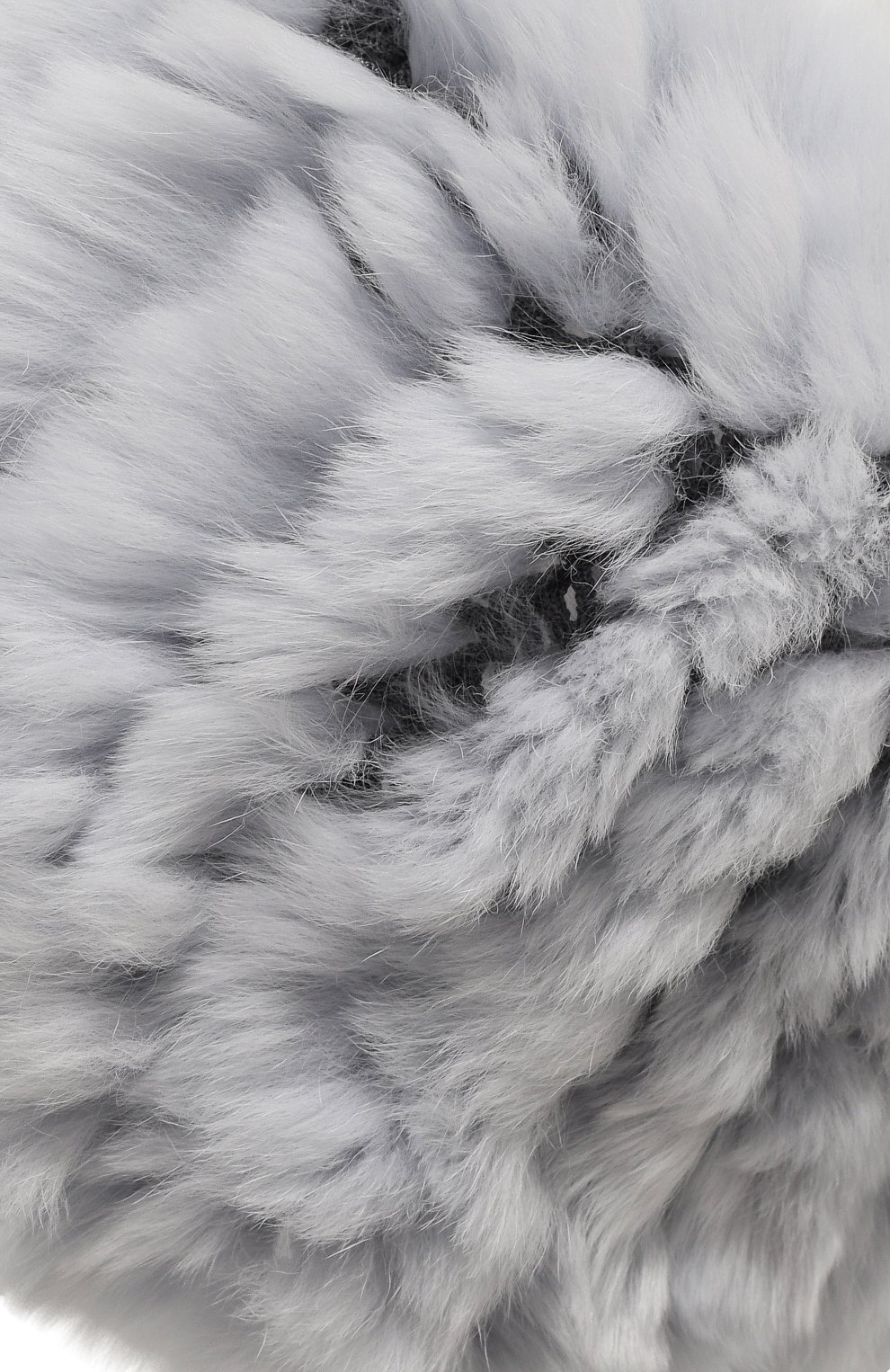 Меховой ободок из кролика YVES SALOMON, арт. 23WAA100XXKREX, фото 4