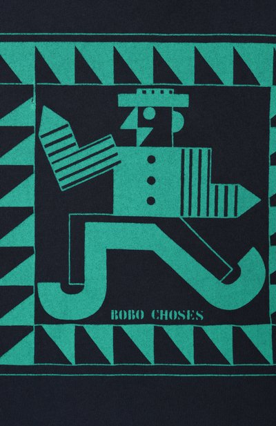 Хлопковая футболка BOBO CHOSES, арт. B225AC013, фото 3