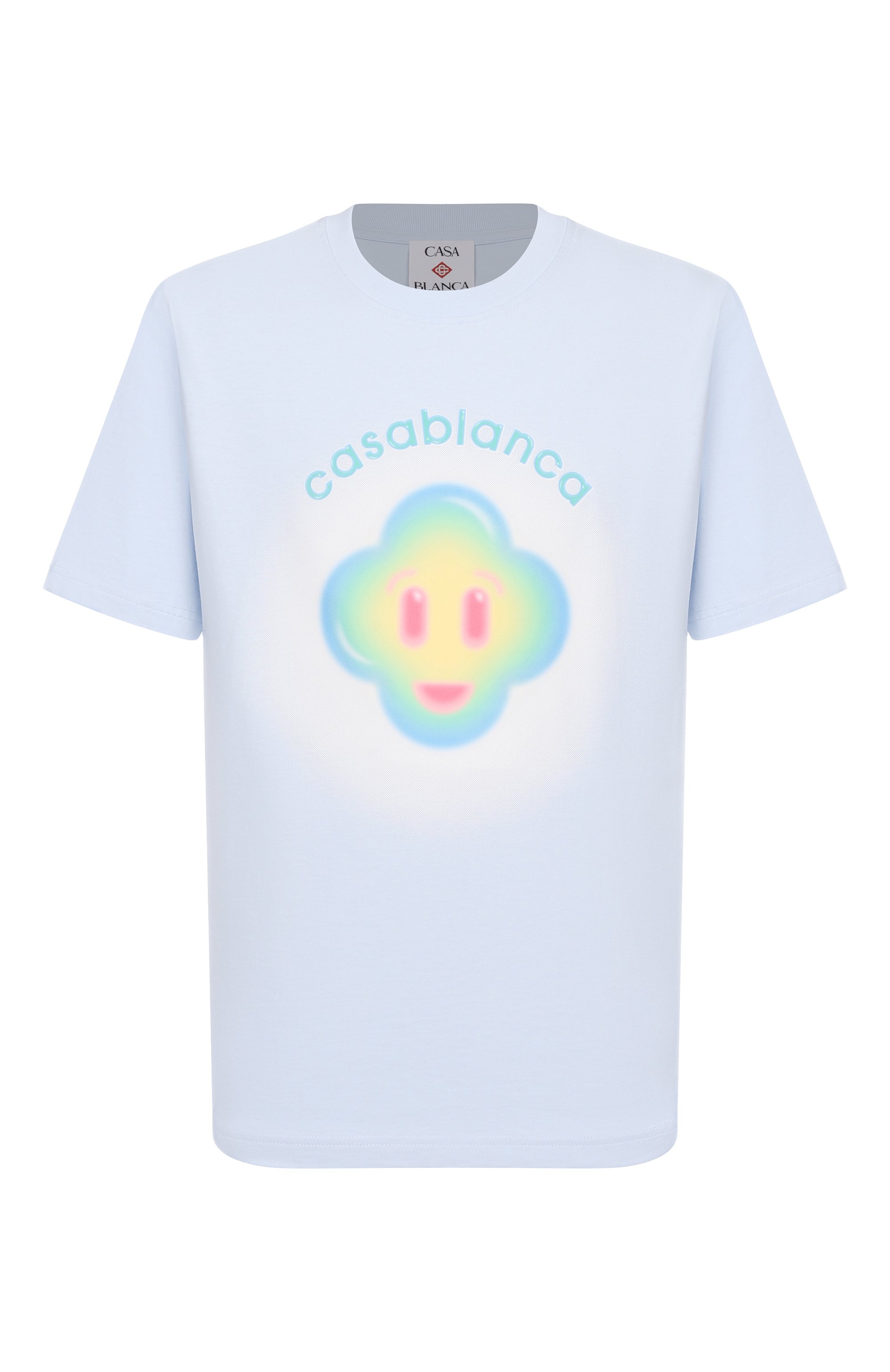 Хлопковая футболка CASABLANCA, арт. M-SP26-JTS-001-09, фото 1