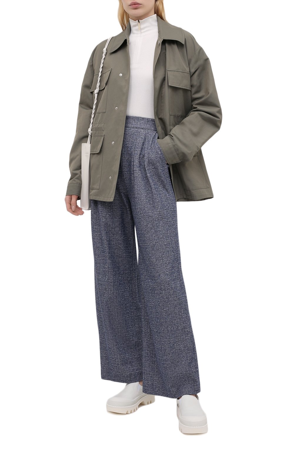 Хлопковые брюки GIORGIO ARMANI, арт. 3KAP71/AJFCZ, фото 2