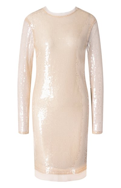 Женское платье с отделкой пайетками BOSS, арт. 50535547