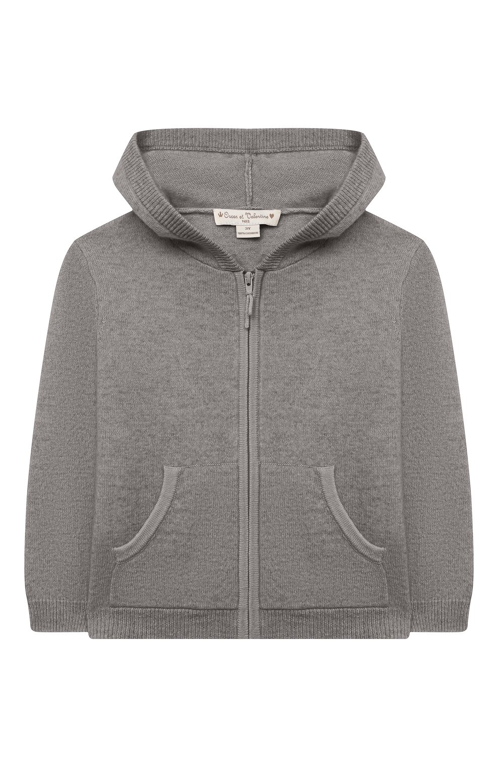 Кардиган из хлопка и кашемира OSCAR ET VALENTINE, арт. JOG01M, фото 1