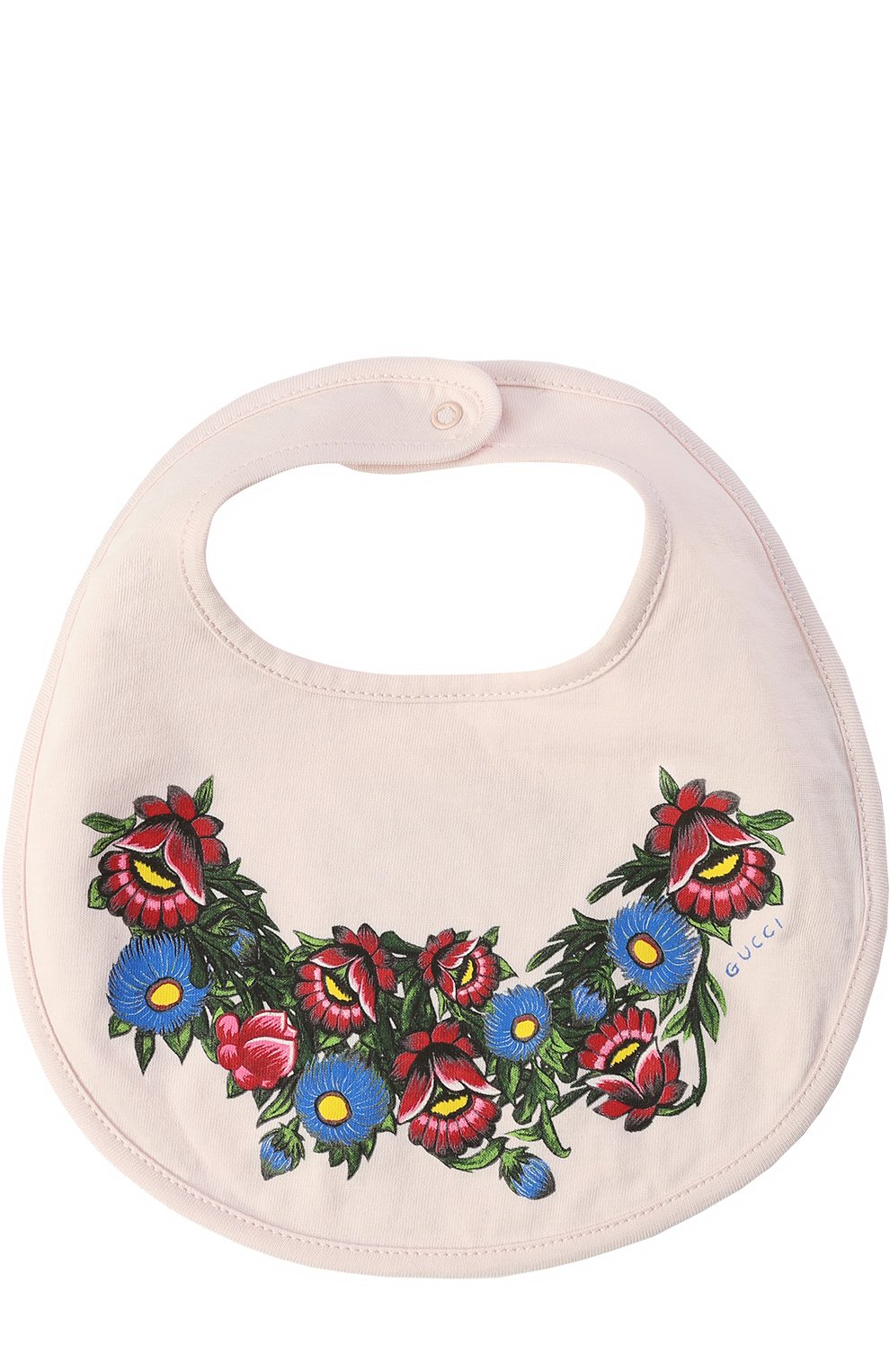 Хлопковая пижама в комплекте с нагрудником и шапкой GUCCI, арт. 463163/X5Q12, фото 5