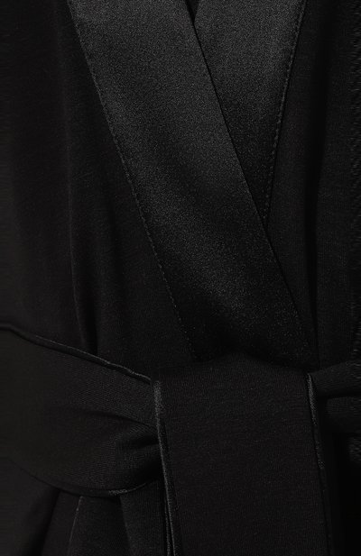 Халат из вискозы LA PERLA, арт. 0055760, фото 5