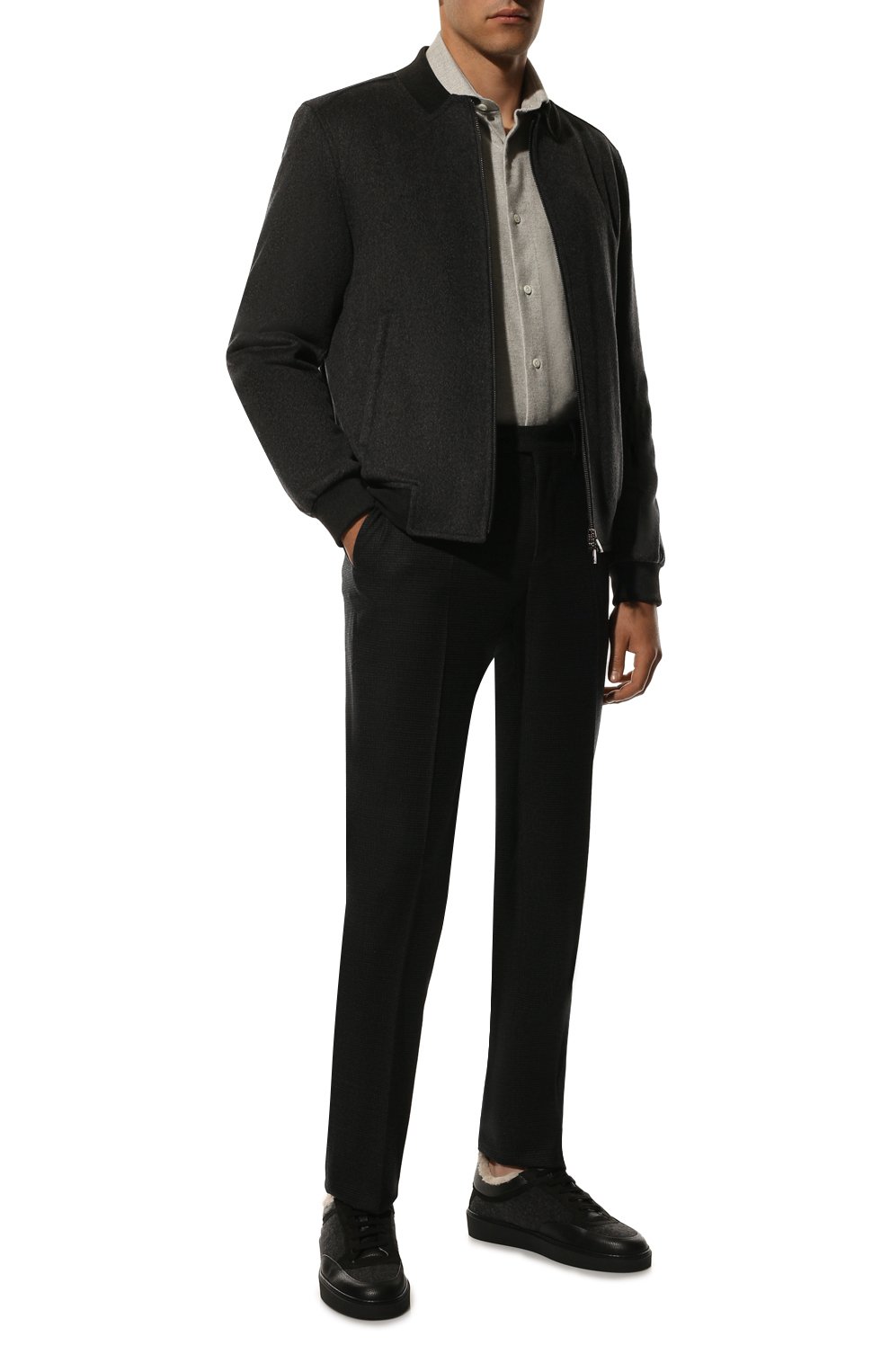 Комбинированные кеды CAMERLENGO, арт. M16136LIPARI735, фото 2