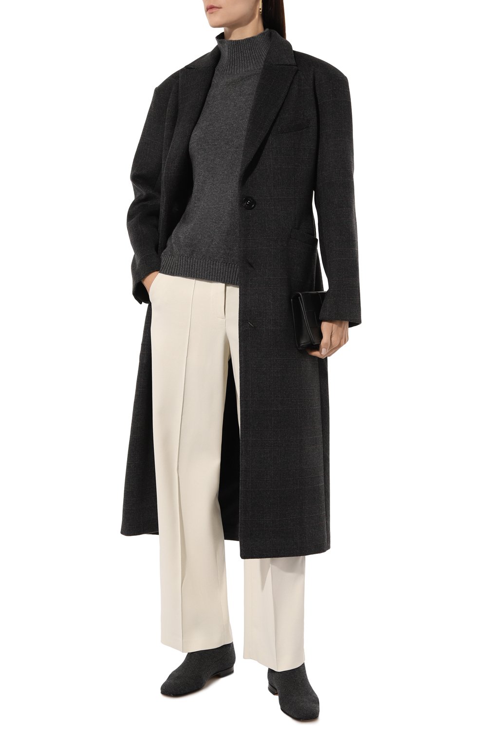 Текстильные полусапоги KITON, арт. DSSB00TN0089502, фото 2