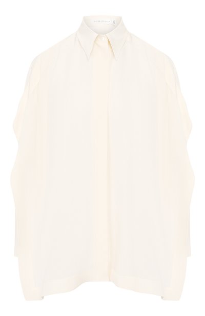 Женская шелковая блузка VICTORIA BECKHAM, арт. SH 0VR 11004B