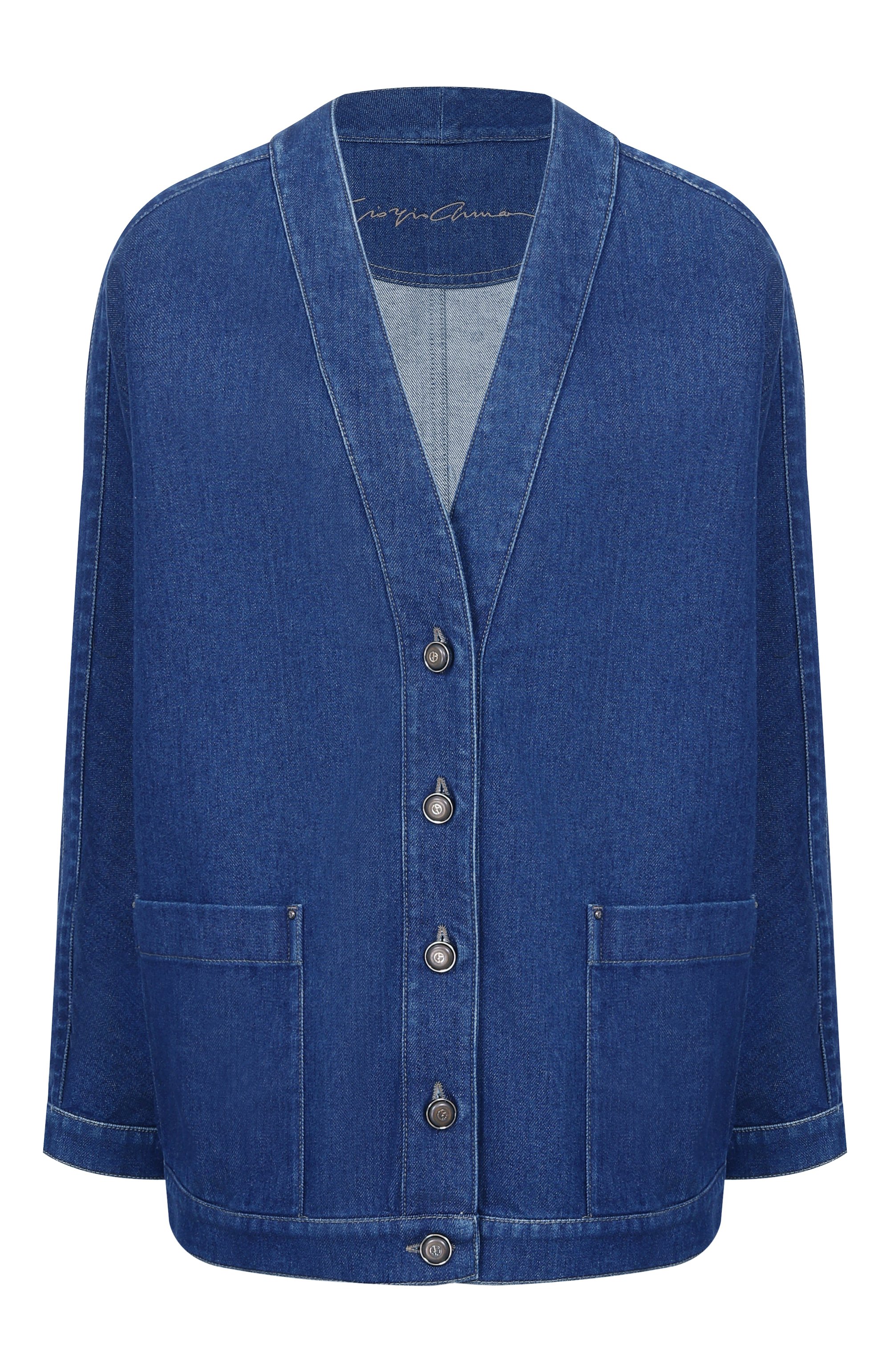 Джинсовый жакет GIORGIO ARMANI, арт. GW002597/AF25753,  фото 1