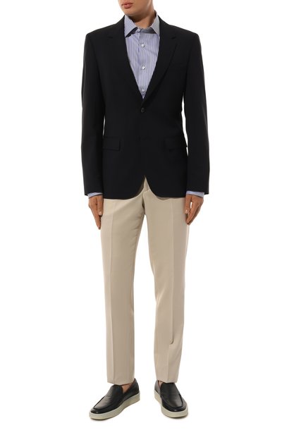 Шерстяной пиджак BOSS, арт. 50521633, фото 3