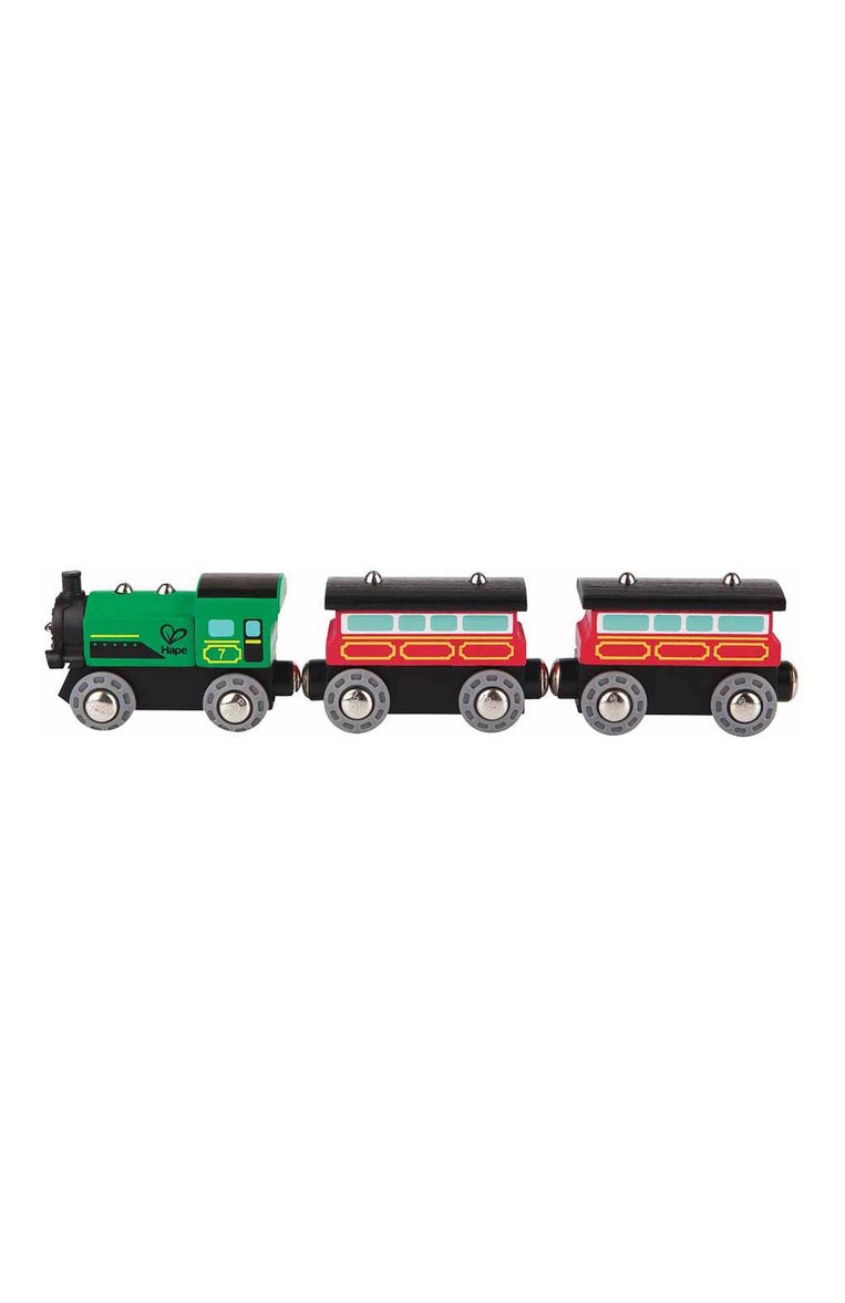 Игрушка пассажирский поезд HAPE, арт. E3719_HP, фото 1