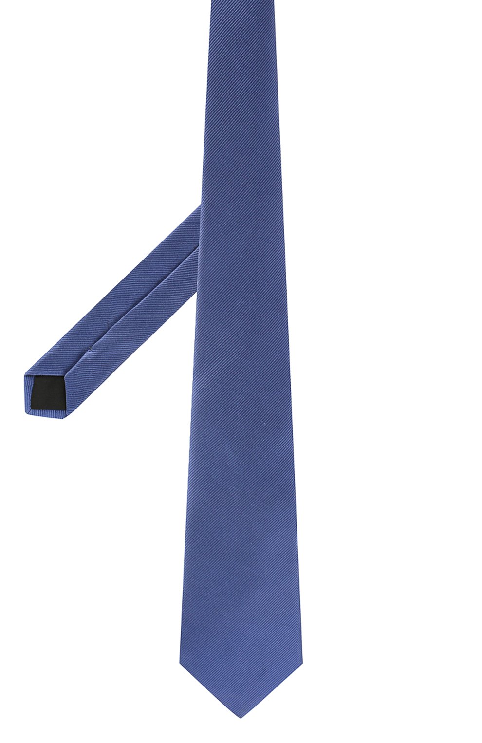 Шелковый галстук LANVIN синего цвета по цене 15700 руб., арт. 1302/TIE, фото 2 Шелковый галстук LANVIN, арт. 1302/TIE, фото 2