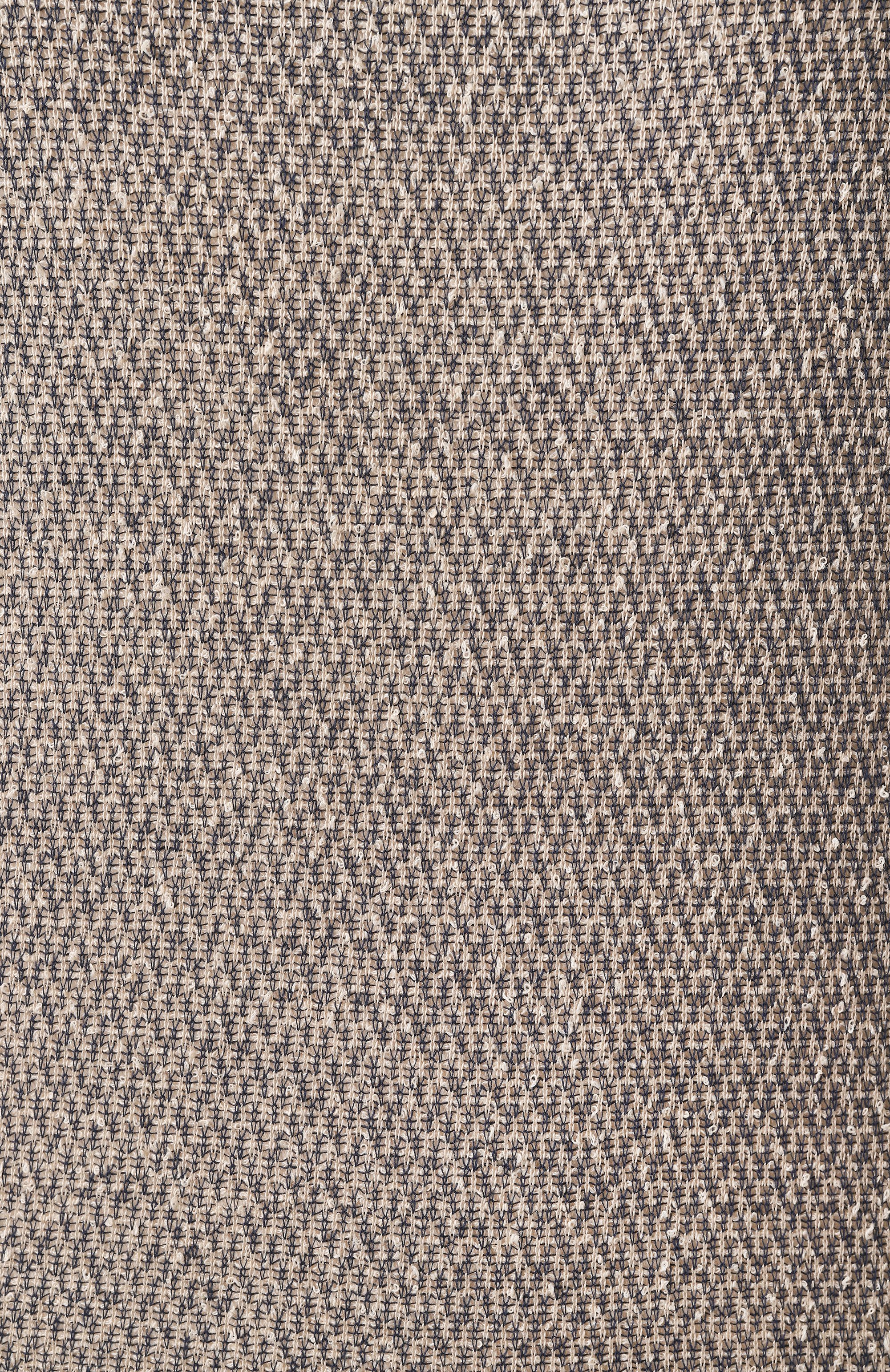 Хлопковый пуловер GIORGIO ARMANI темно-серого цвета по цене 76100 руб., арт. GW001073/AF15058, фото 6 Хлопковый пуловер GIORGIO ARMANI, арт. GW001073/AF15058, фото 6