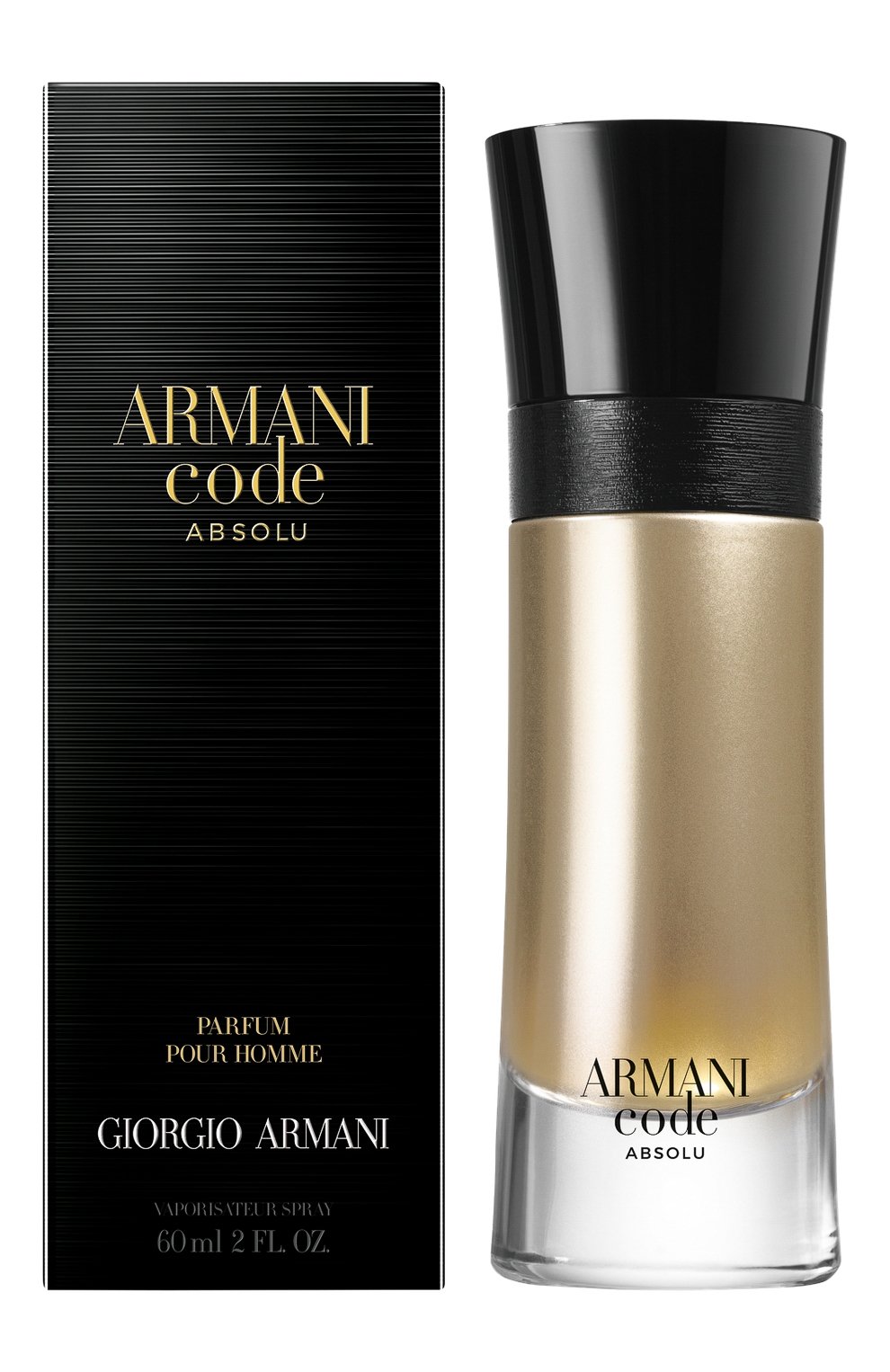 Парфюмерная вода armani code absolu (60ml) GIORGIO ARMANI бесцветного цвета по цене 10920 руб., арт. 3614272407435, фото 2 Парфюмерная вода armani code absolu (60ml) GIORGIO ARMANI, арт. 3614272407435, фото 2