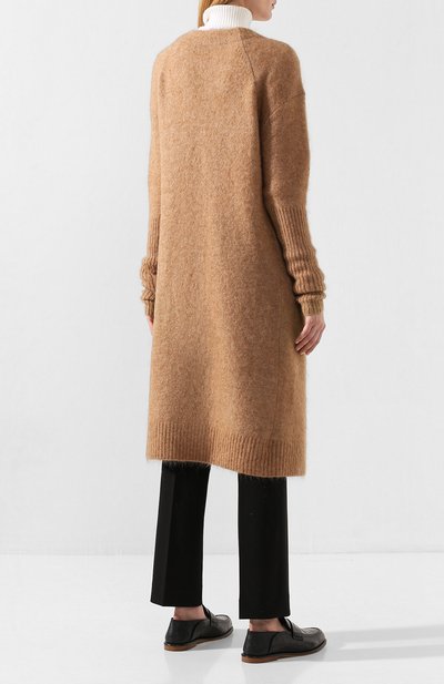 Кардиган ACNE STUDIOS бежевого цвета по цене 28300 руб., арт. A60033, фото 4 Кардиган ACNE STUDIOS, арт. A60033, фото 4