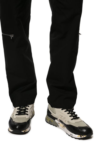 Комбинированные кроссовки django PREMIATA, арт. DJANG0/VAR5926, фото 3