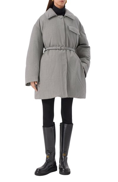 Кожаные сапоги vlogo VALENTINO, арт. 7W2S0MP2/BEK, фото 3