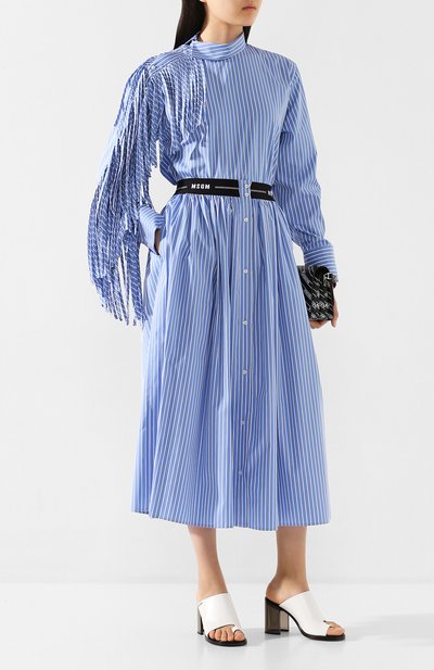 Хлопковая юбка MSGM, арт. 2842MDD112 207310, фото 2