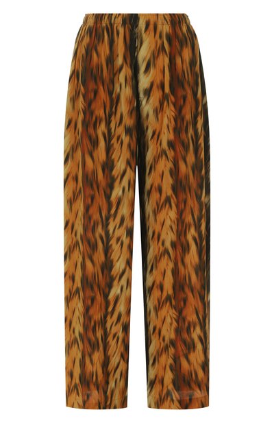 Женские шелковые брюки BALENCIAGA, арт. 681822/TRLD5