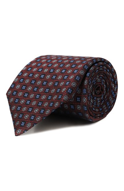 Шелковый галстук CANALI, арт. 18/HJ03777, фото 1