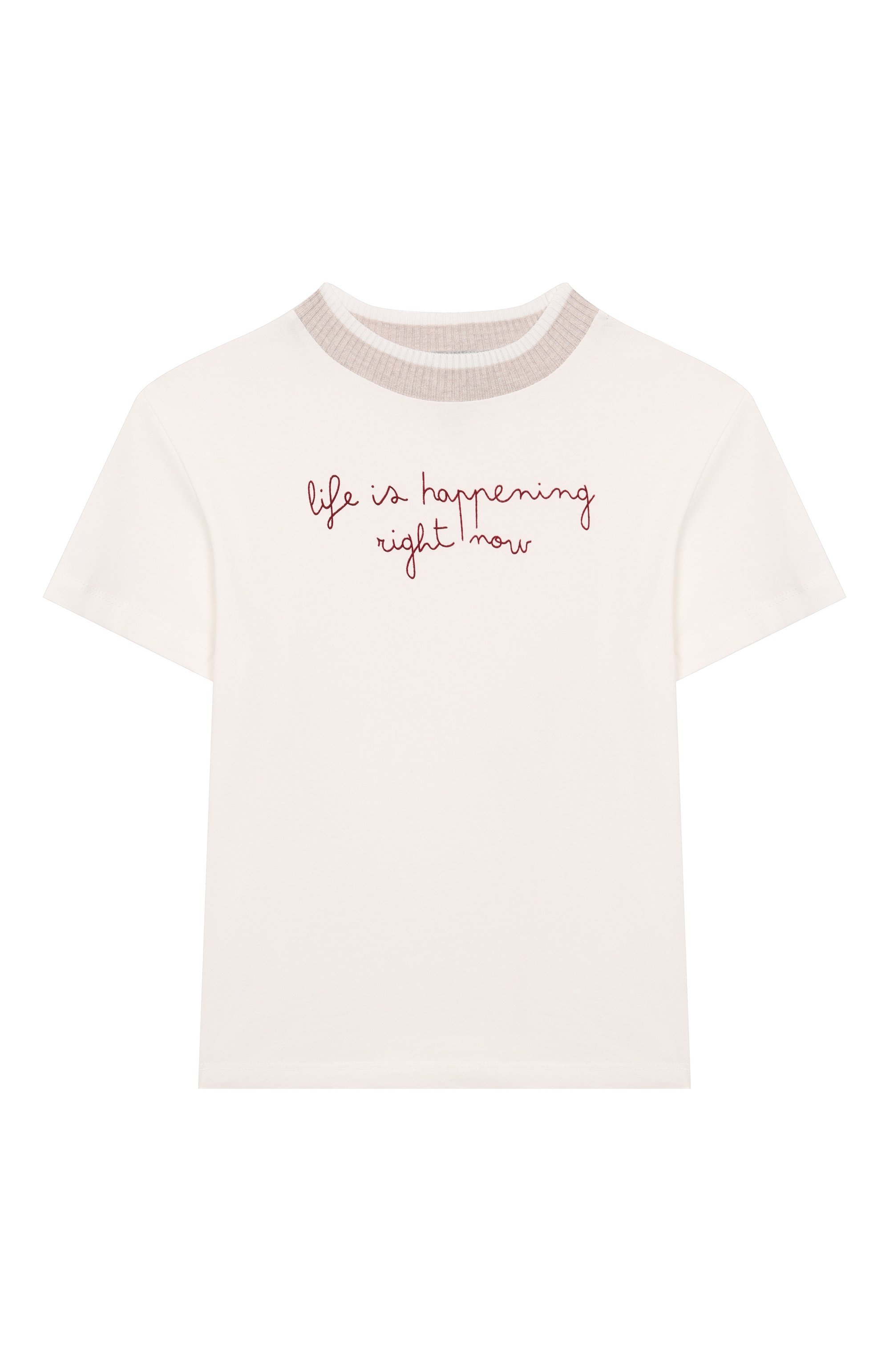 Хлопковая футболка ELEVENTY, арт. EX8P31/Z3119/6-8, фото 1