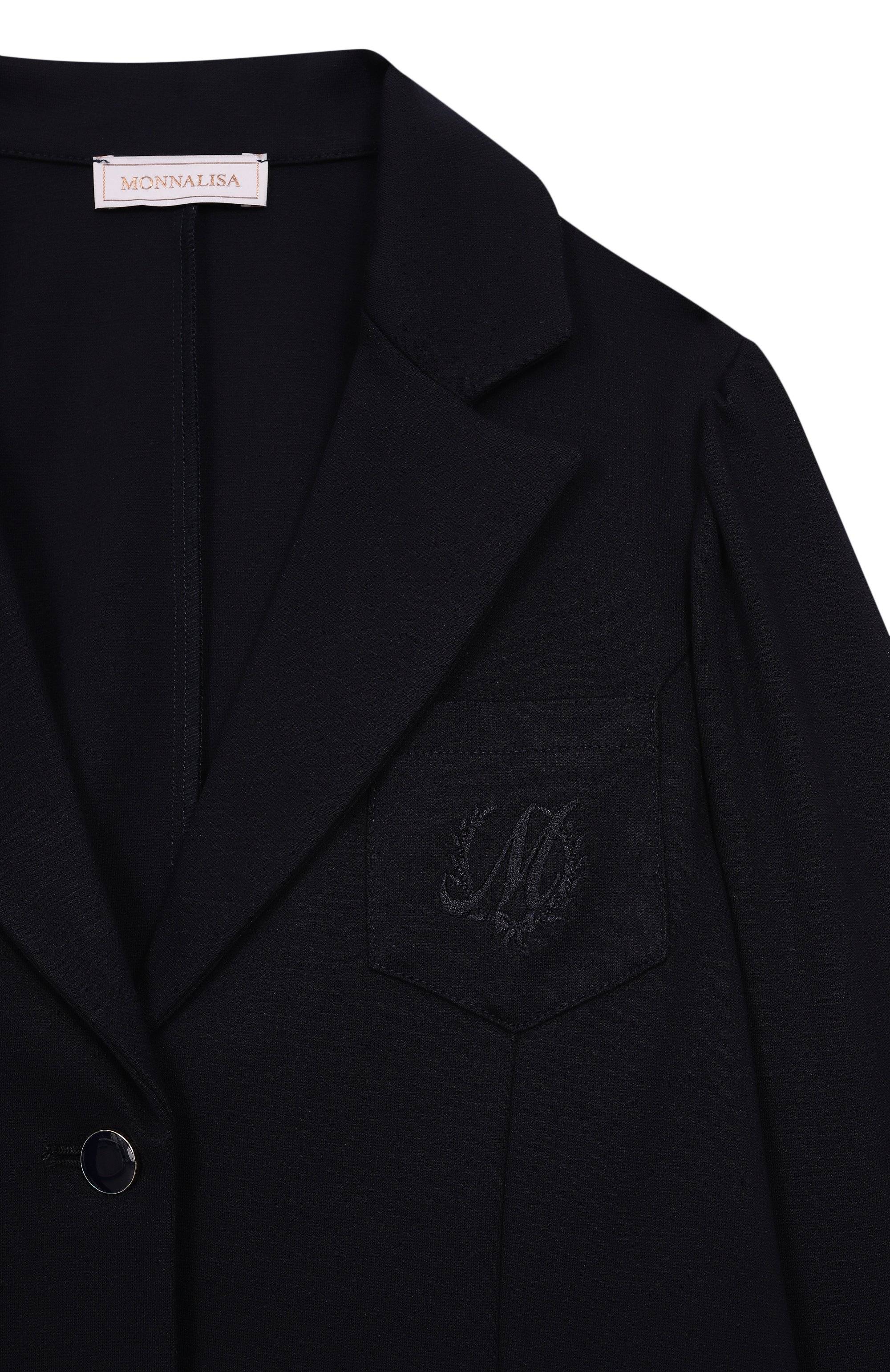 Жакет из вискозы MONNALISA, арт. 18FGIA, фото 3