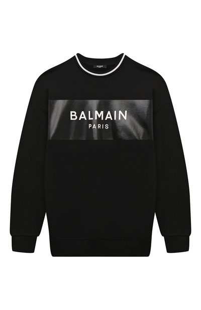 Хлопковый с�витшот BALMAIN, арт. BV4Q80