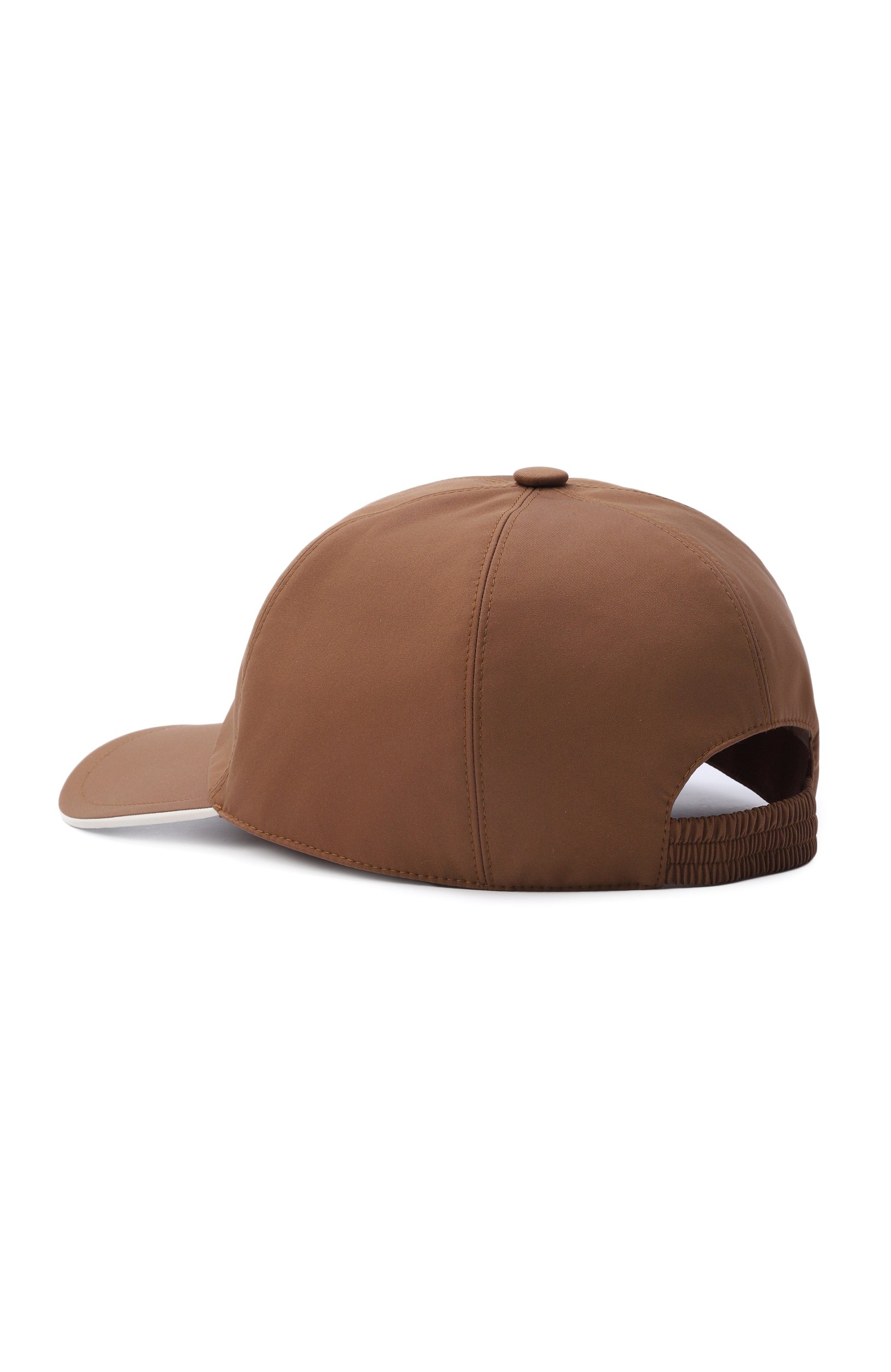Бейсболка LORO PIANA коричневого цвета по цене 64750 руб., арт. FAP9958, фото 2 Бейсболка LORO PIANA, арт. FAP9958, фото 2