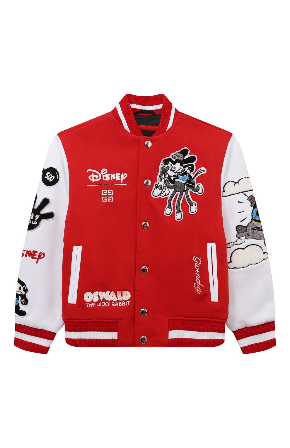 Хлопковый бомбер GIVENCHY, арт. H25486/6A-12A, фото 1