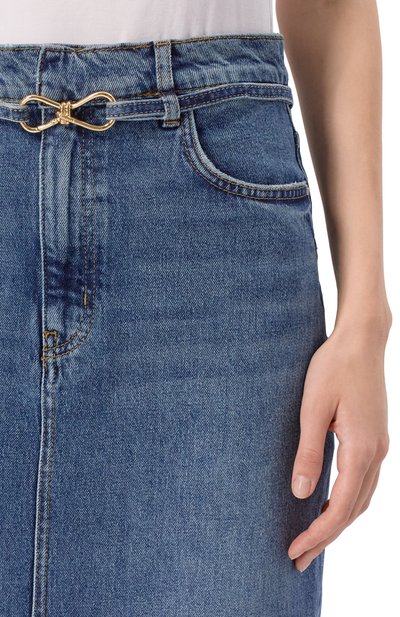 Джинсовая юбка HUGO, арт. 50550747, фото 5