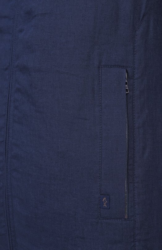 Комбинированный кардиган Paul&Shark 25411706 Синий  25411706 Фото 6