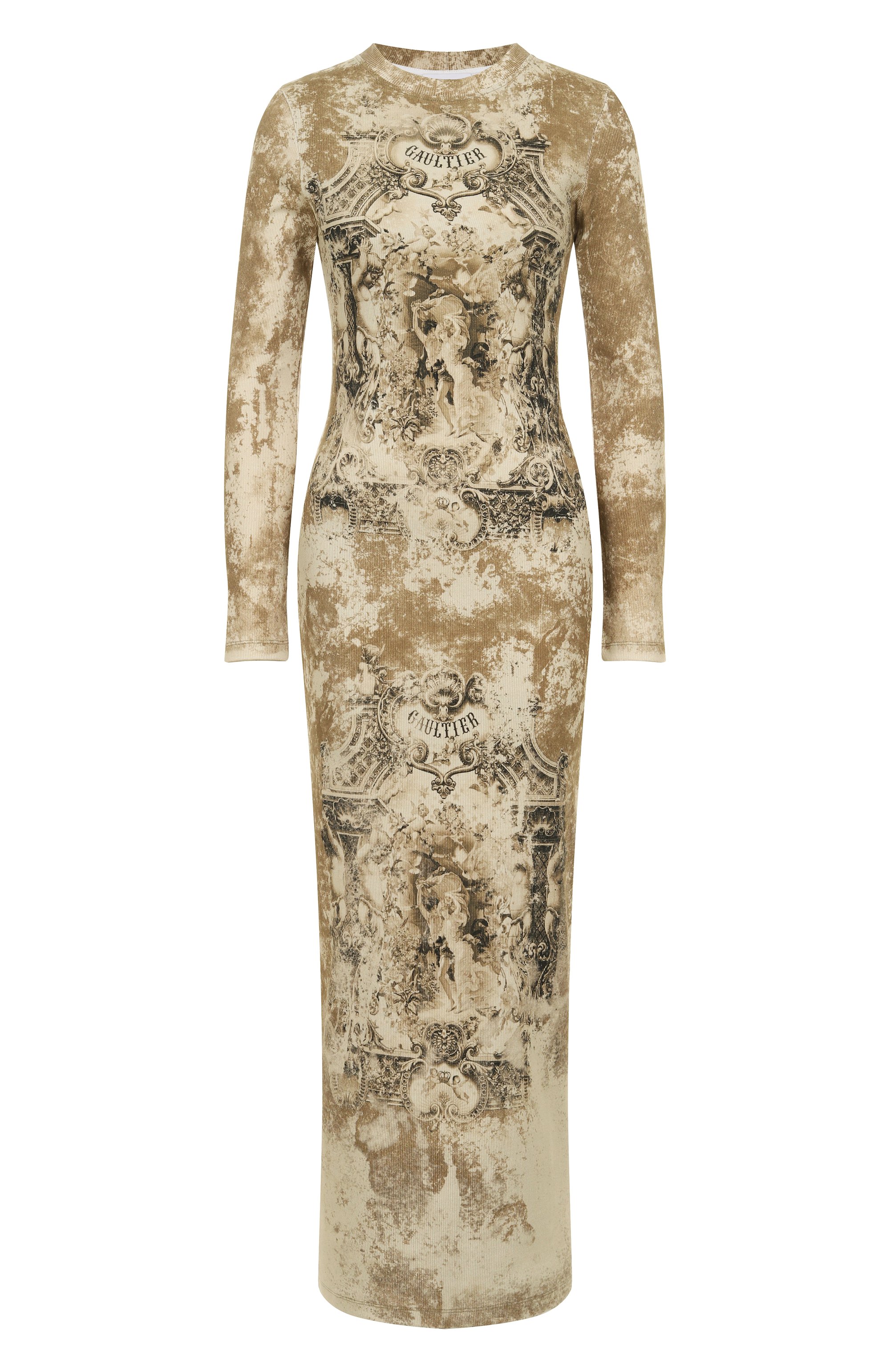 Хлопковое платье JEAN PAUL GAULTIER, арт. 25/03-W-DR018/J013P, фото 1