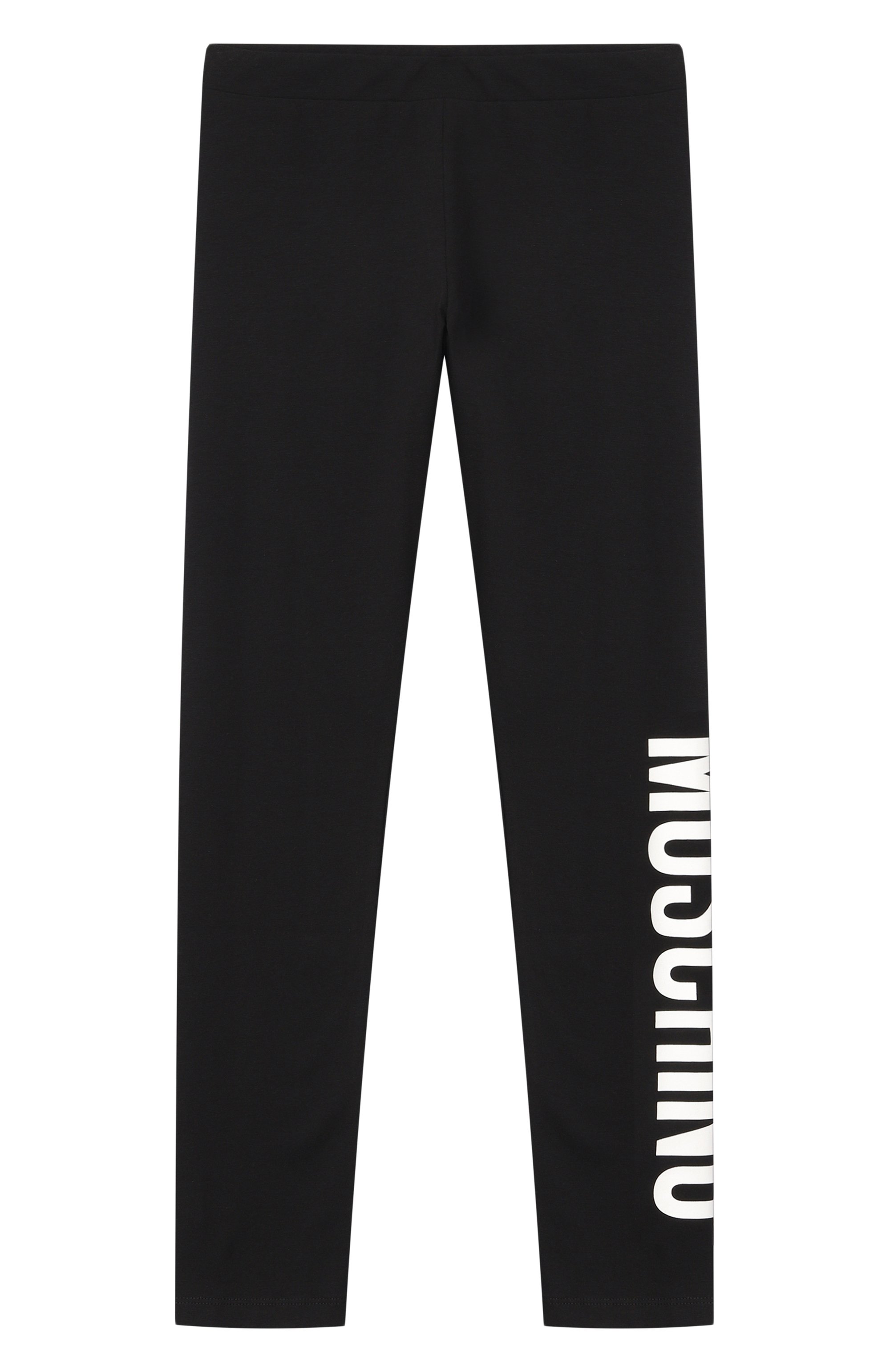 Хлопковые легинсы MOSCHINO, арт. HDP075/LBA00, фото 1